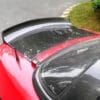 boot lid with high ductail boot lid with high ductail