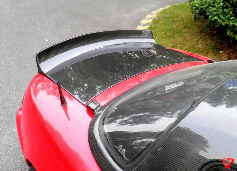 boot lid with high ductail boot lid with high ductail