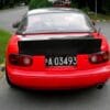 boot lid with high ductail boot lid with high ductail