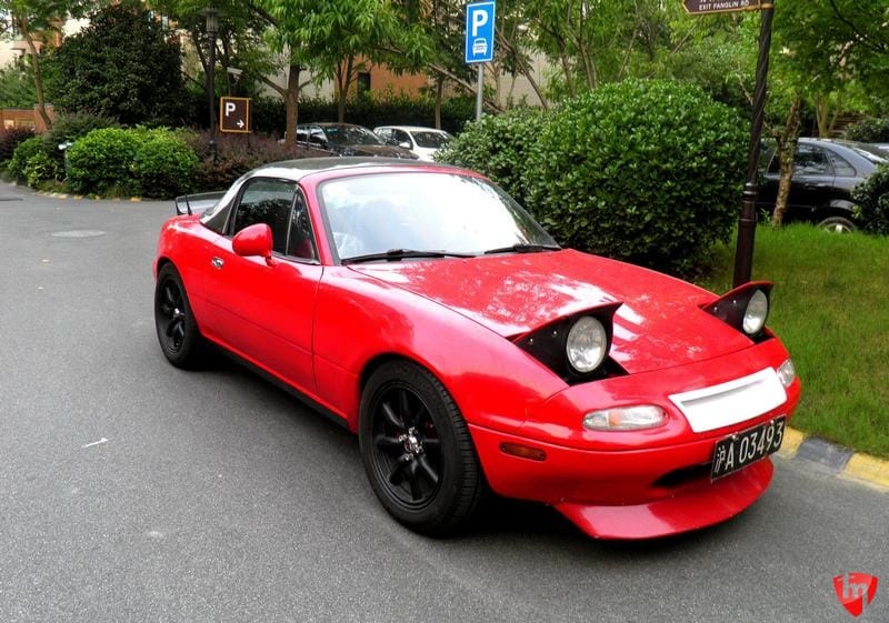 boot lid with high ductail boot lid with high ductail