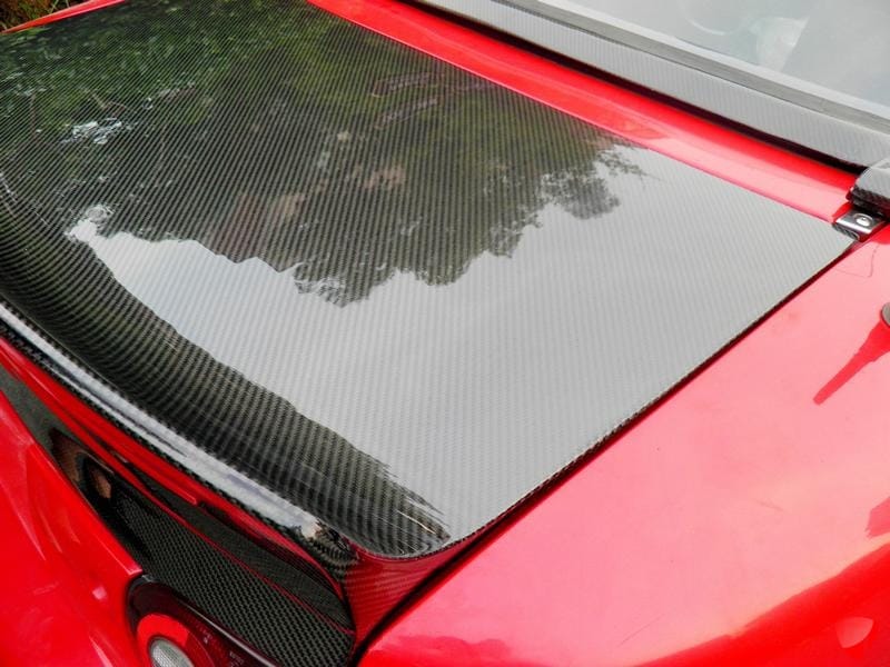 boot lid with high ductail boot lid with high ductail