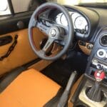 CarbonMiata “Mille Miglia” Aluminium Door Handles