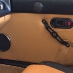 CarbonMiata “Mille Miglia” Aluminium Door Handles