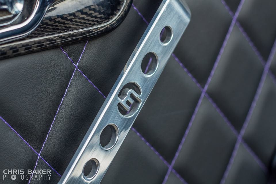 CarbonMiata "AirStream" Aluminium Door Handles (set of 2)