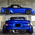 CarbonMiata Monster Trunk Spoiler for NB