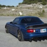 CarbonMiata Monster Trunk Spoiler