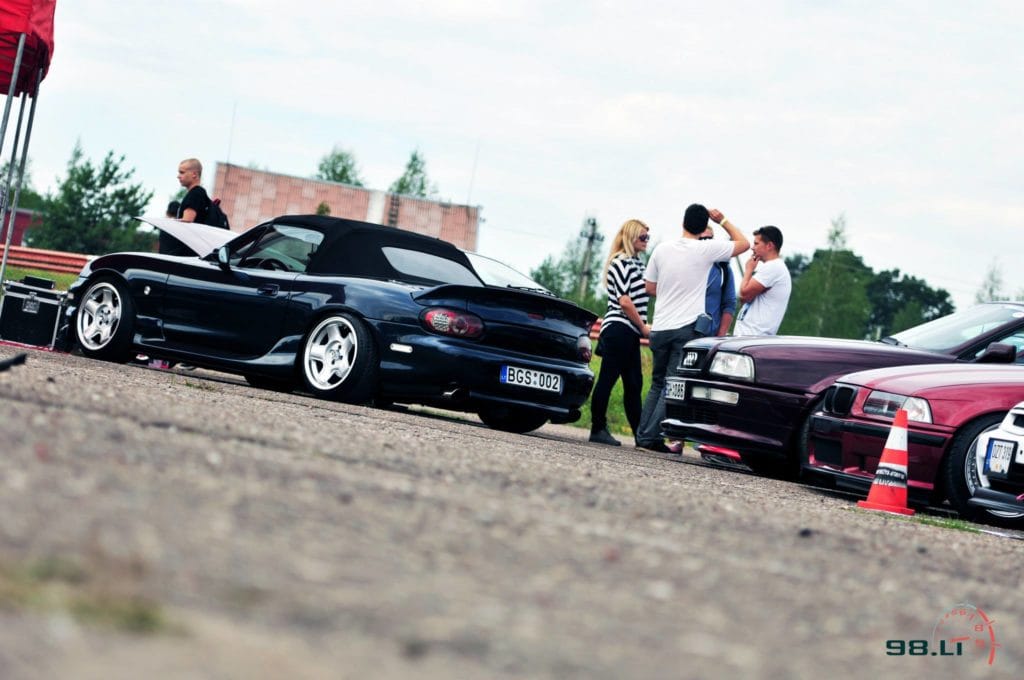 CarbonMiata Monster Trunk Spoiler