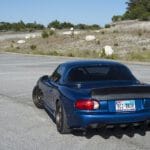 CarbonMiata Monster Trunk Spoiler