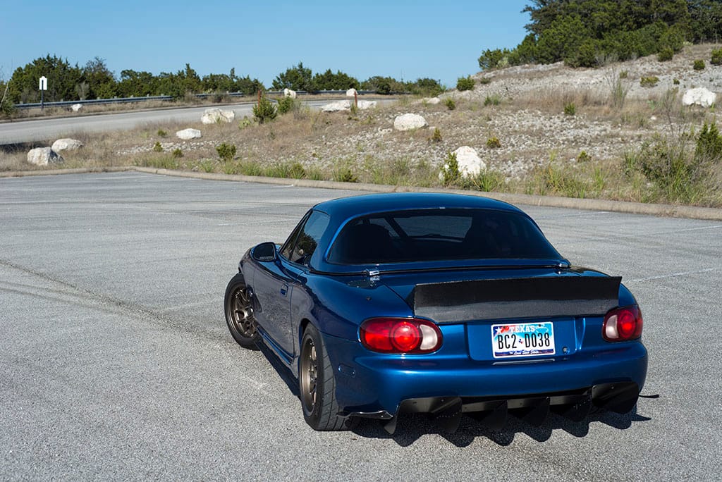 CarbonMiata Monster Trunk Spoiler