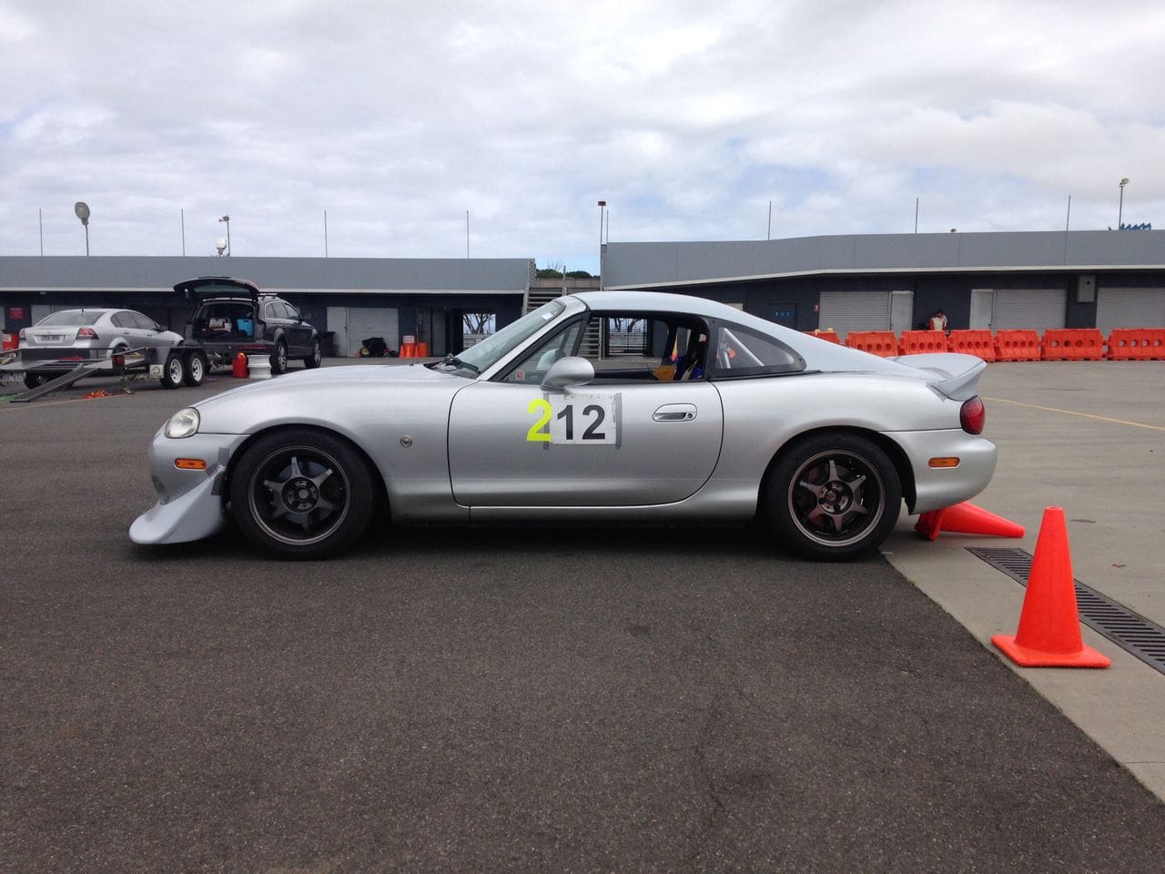 CarbonMiata Monster Trunk Spoiler