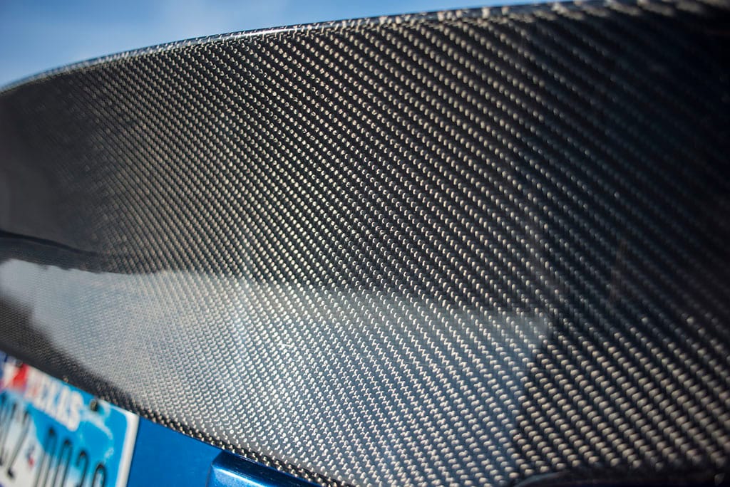 CarbonMiata Monster Trunk Spoiler