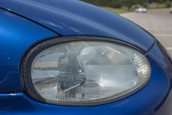 thumbnail image 2 of IL Motorsport Headlamp Eyelid / Eyebrow Trims For Mazda MX-5 Mk3.5 / NC FL (2008-2012) 2 of 6