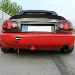 CarbonMiata Rear Finish Panel EURO/UK