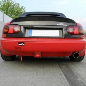 CarbonMiata Painel de acabamento traseiro EURO/UK