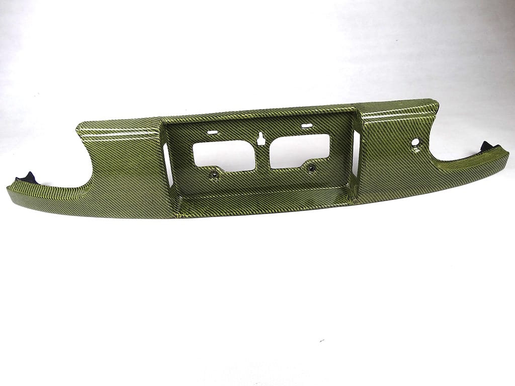 CarbonMiata Rear Finish Panel