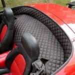 CarbonMiata Quilted Rear Parcel Shelf Cover