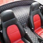 CarbonMiata Quilted Rear Parcel Shelf Cover