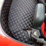 CarbonMiata Quilted Rear Parcel Shelf Cover