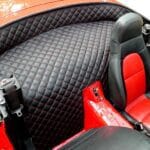 CarbonMiata Quilted Rear Parcel Shelf Cover