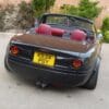 CarbonMiata Short Rear Bumper for NA