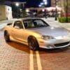 CarbonMiata Aileron de coffre de style TRD pour NB