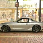 CarbonMiata TRD Style Trunk Spoiler for NB