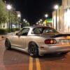 CarbonMiata Aileron de coffre de style TRD pour NB