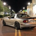 CarbonMiata TRD Style Trunk Spoiler for NB