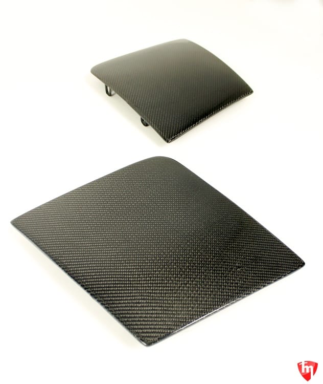 CarbonMiata Headlights Covers (OEM Style) Mazda Miata MX5 Roadster