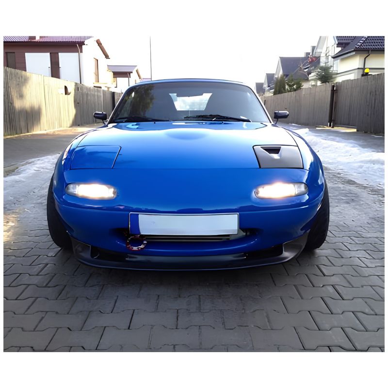 Premium Vented Headlight Cover for Mazda Miata MX-5 NA Premium Vented Headlight Cover for Mazda Miata MX-5 NA