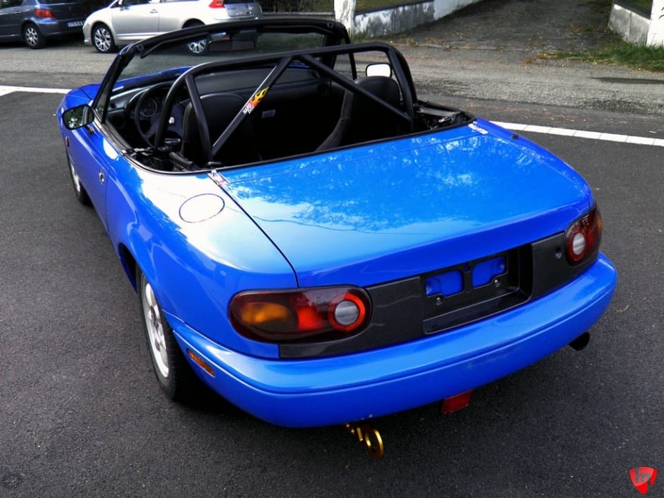 CarbonMiata Rear Finish Panel US/Japan Mazda Miata MX5 TopMiata