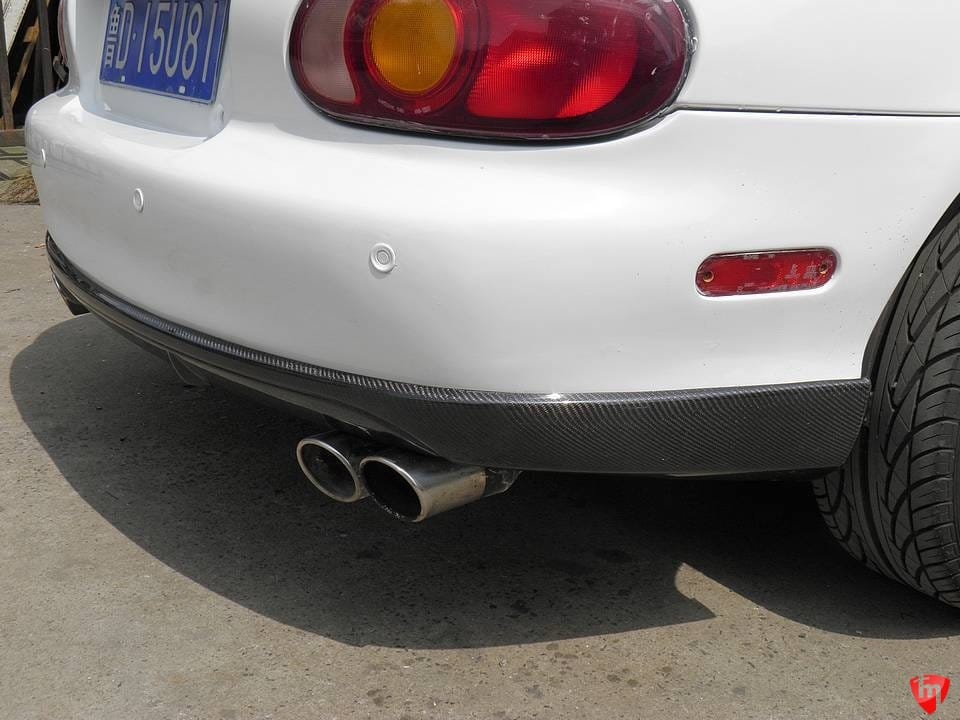 rear mazdaspeed lip