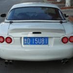 trunk spoiler miata nb