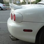 trunk spoiler miata nb
