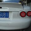 becquet de coffre Miata NB