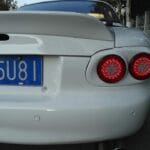 trunk spoiler miata nb