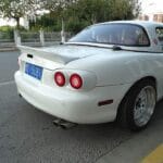 trunk spoiler miata nb