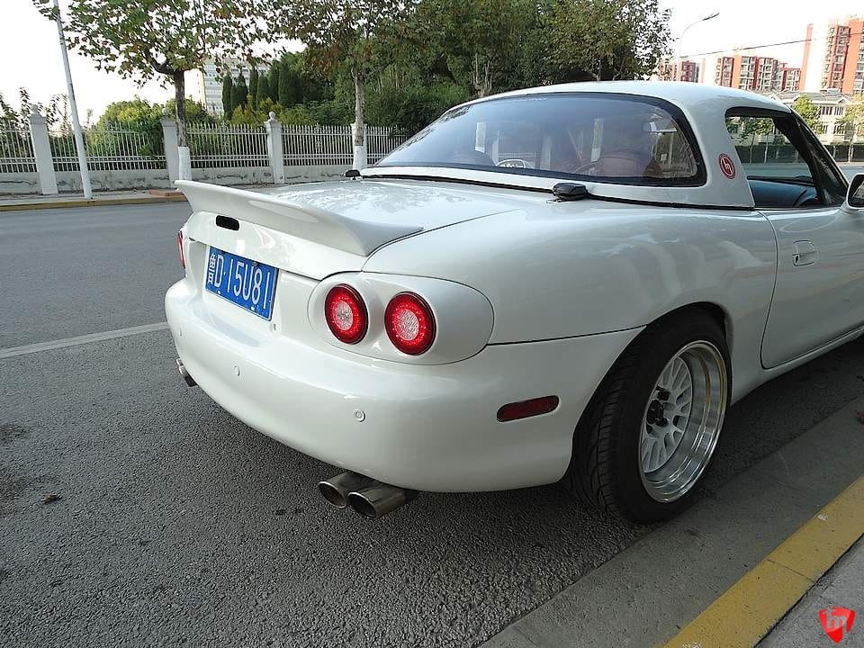 CarbonMiata TRD Style Trunk Spoiler for NB Mazda Miata MX5 Roadster