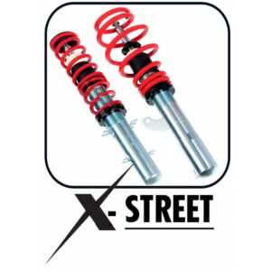 V-MAXX X-Street Classic Coilovers for NB 1.6 and 1.8/1.9 (Set of 4) NB Coilovers TopMiata