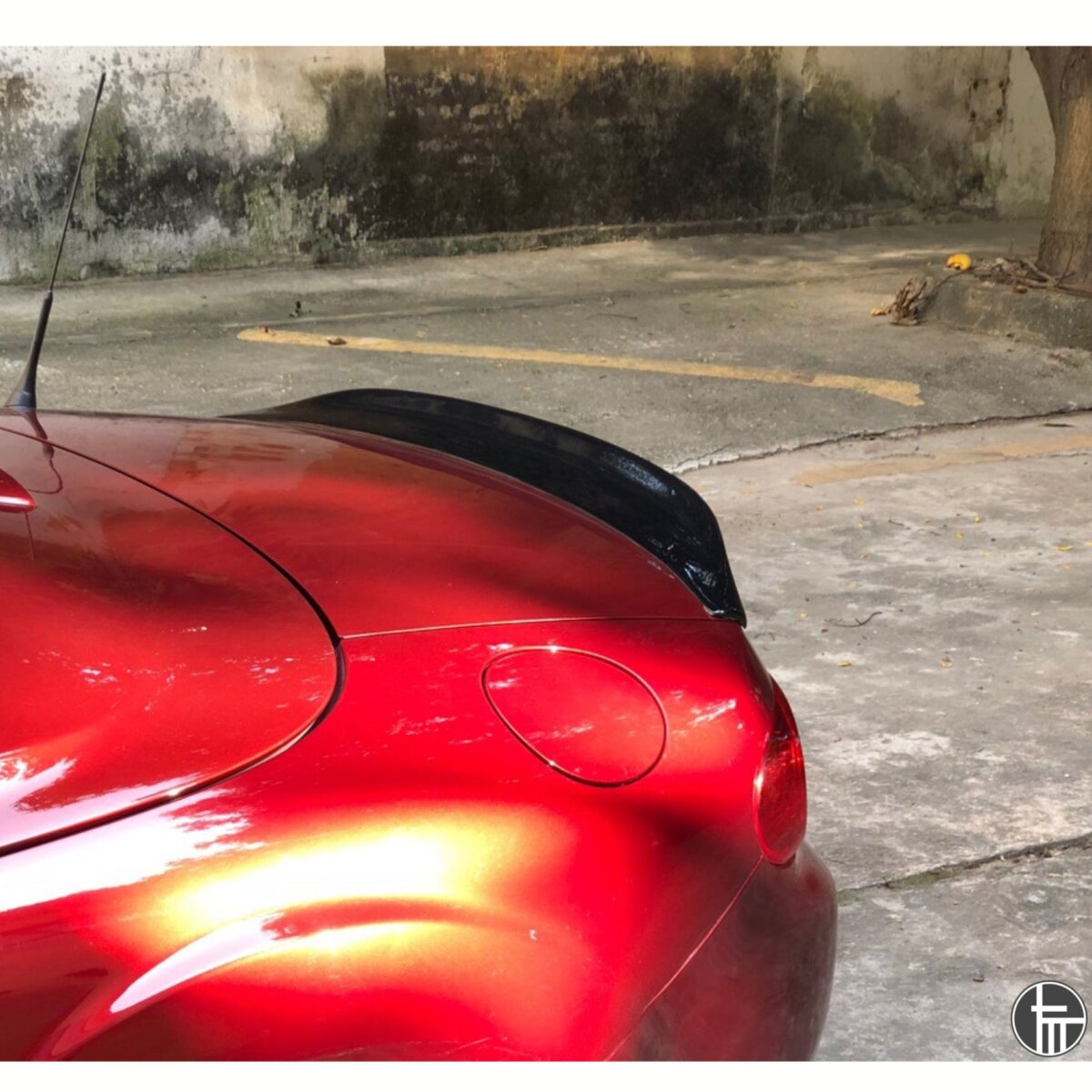 Carbon Fiber Trunk Spoiler for Mazda Miata NC (2009–2015)