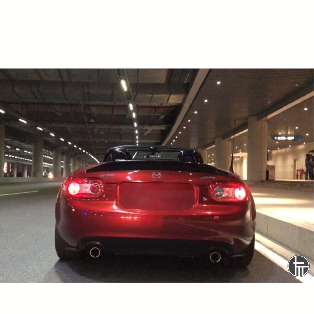 Carbon Fiber Trunk Spoiler for Mazda Miata NC (2009–2015)