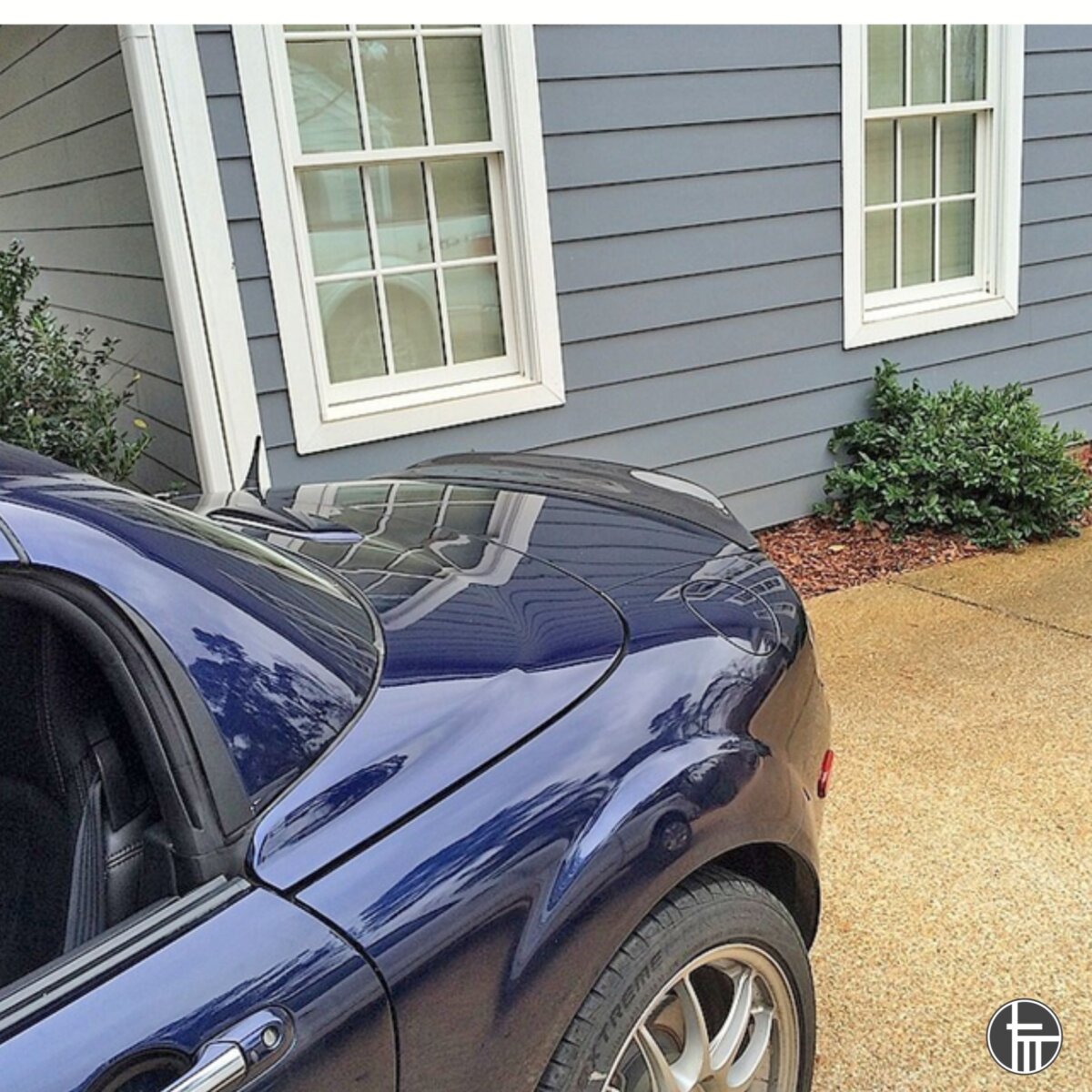 Carbon Fiber Trunk Spoiler for Mazda Miata NC (2009–2015)