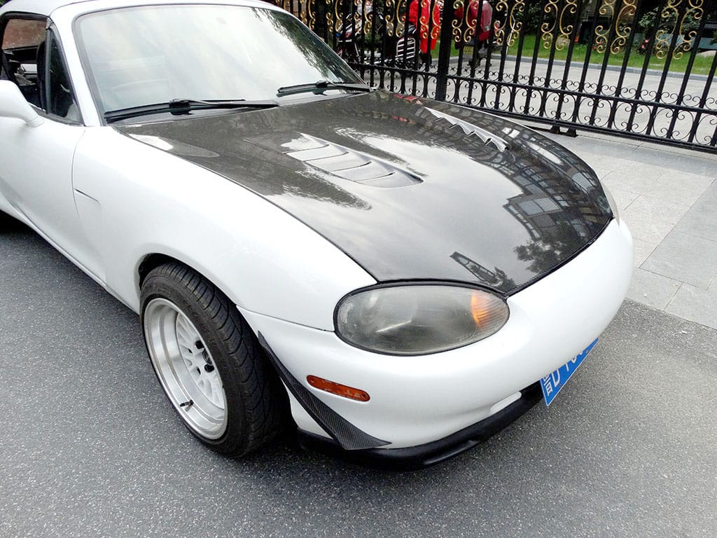 CarbonMiata Front Canards for NB (Set of 2) Mazda Miata MX5 TopMiata