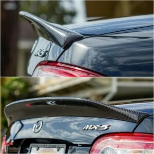 CarbonMiata Spoiler de porta-malas para NC (versão PRHT)