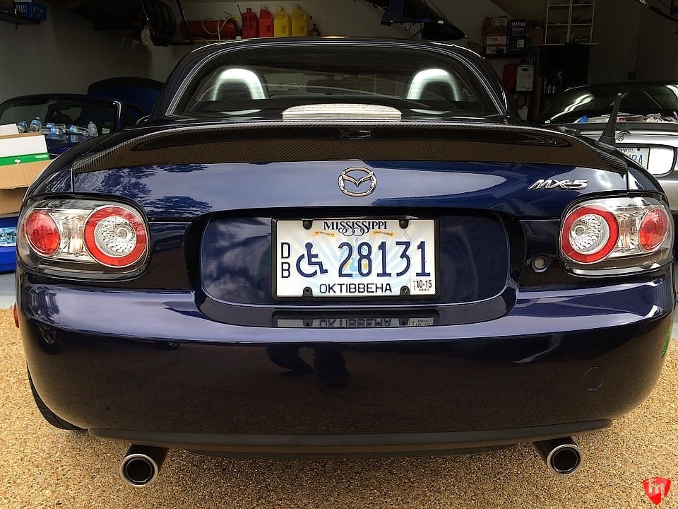 trunk spoiler PRHT version
