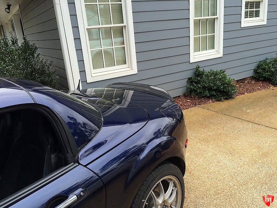trunk spoiler PRHT version