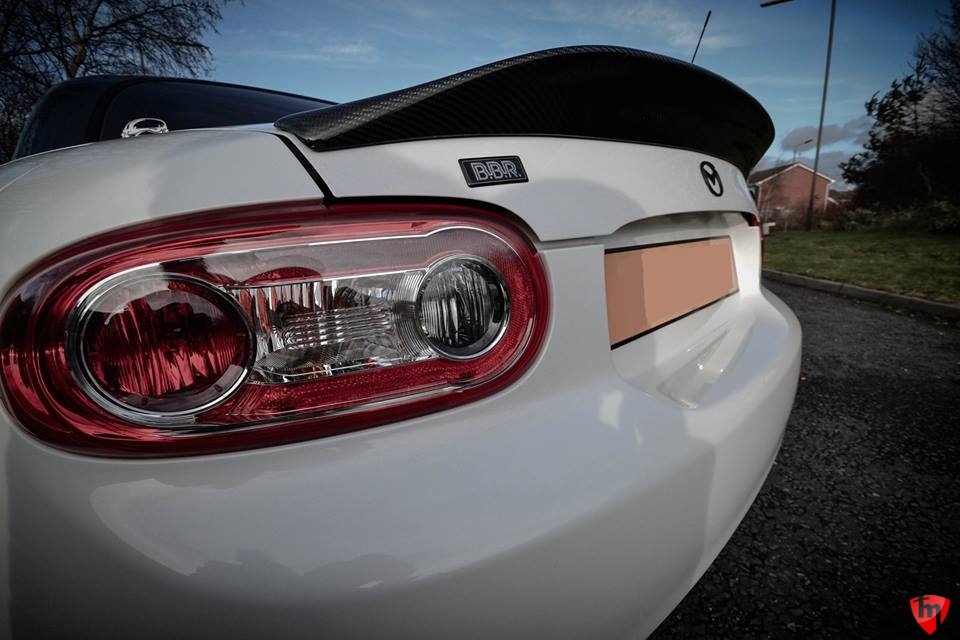 trunk spoiler PRHT version