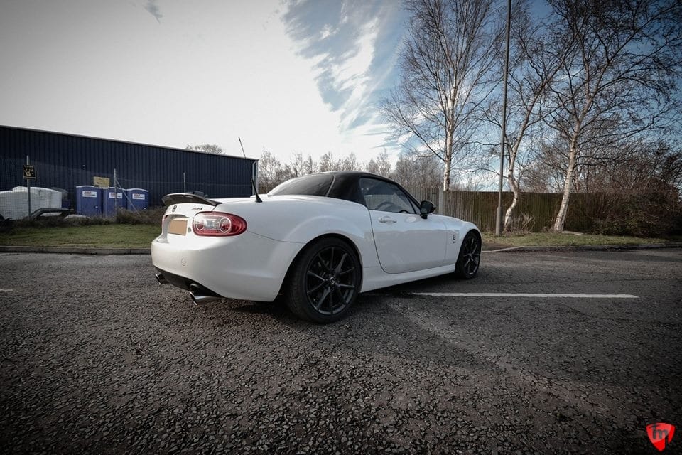trunk spoiler PRHT version