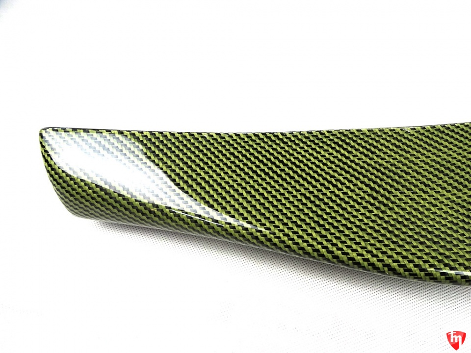 trunk spoiler PRHT version