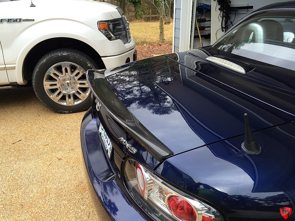 trunk spoiler PRHT version